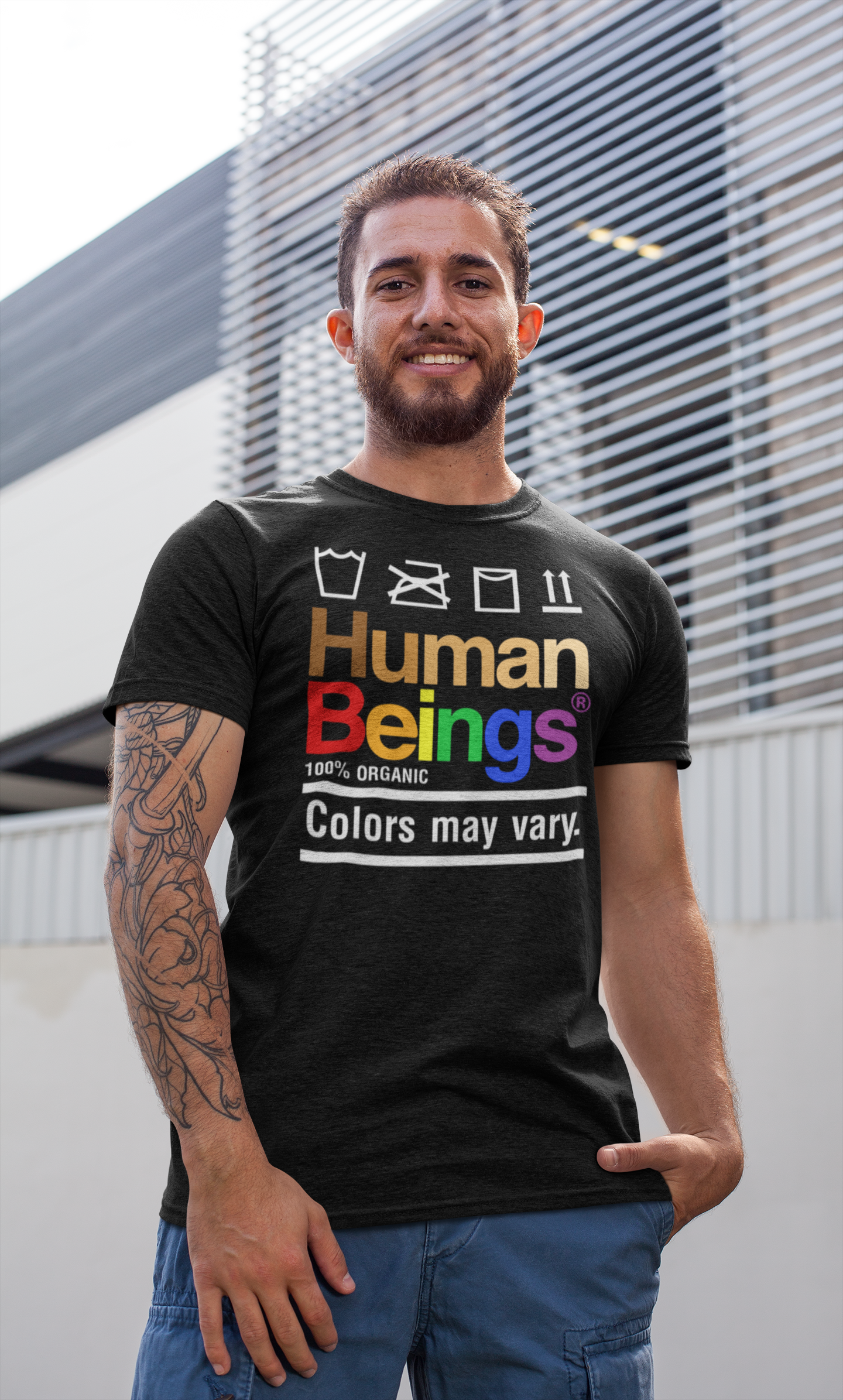 Human Beings, Colors May Vary