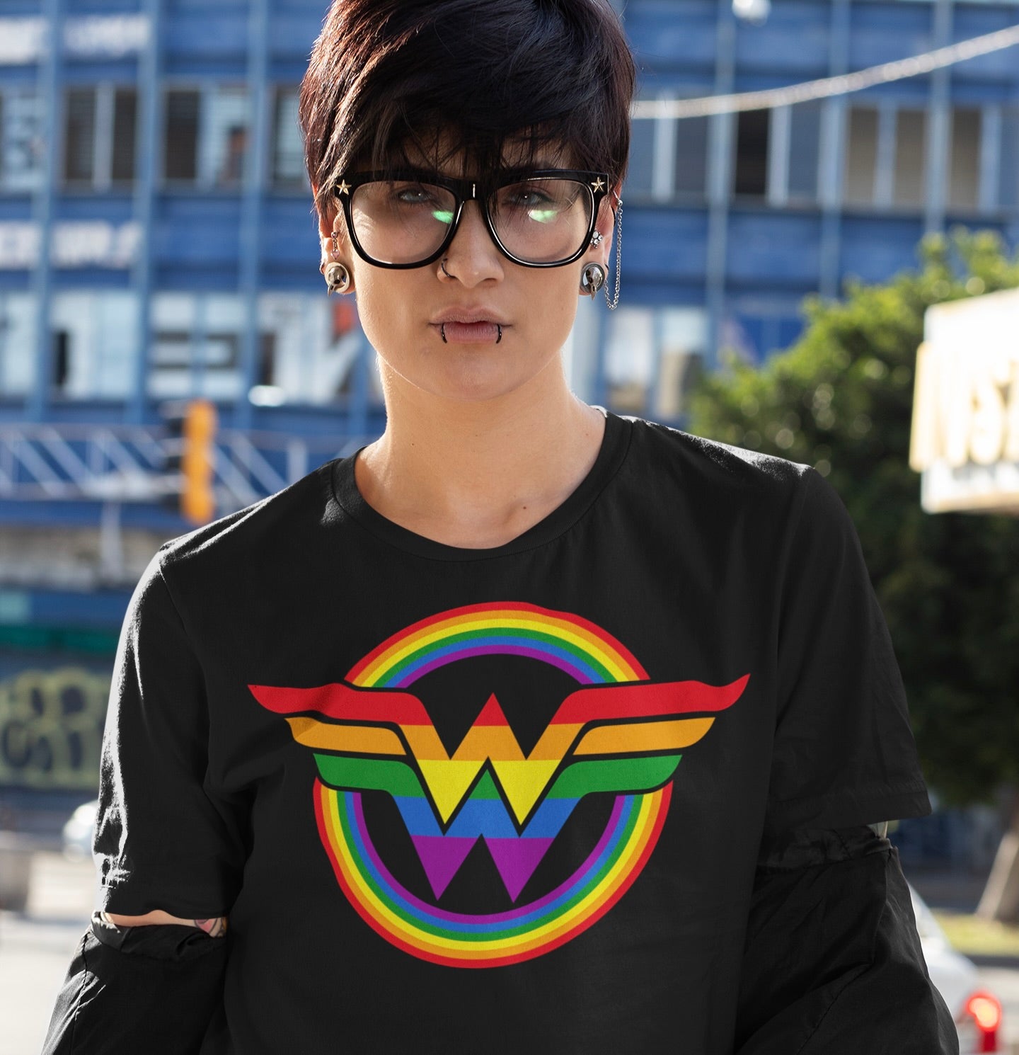 Pride Warrior T-Shirt – Bold, Fierce, and Unapologetically You!