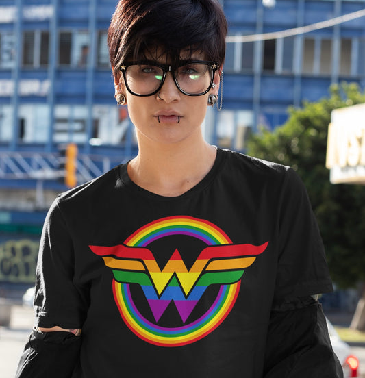 Pride Warrior T-Shirt – Bold, Fierce, and Unapologetically You!