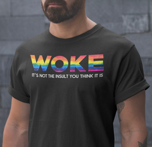 Woke Unisex Jersey Short Sleeve Tee - Spread Awareness & Compassion