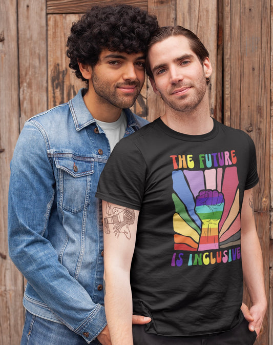 Inclusive Future Pride Tee | Short Sleeve Unisex T-Shirt