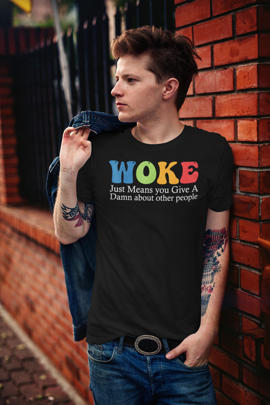 Woke Tee - Unisex Jersey Short Sleeve