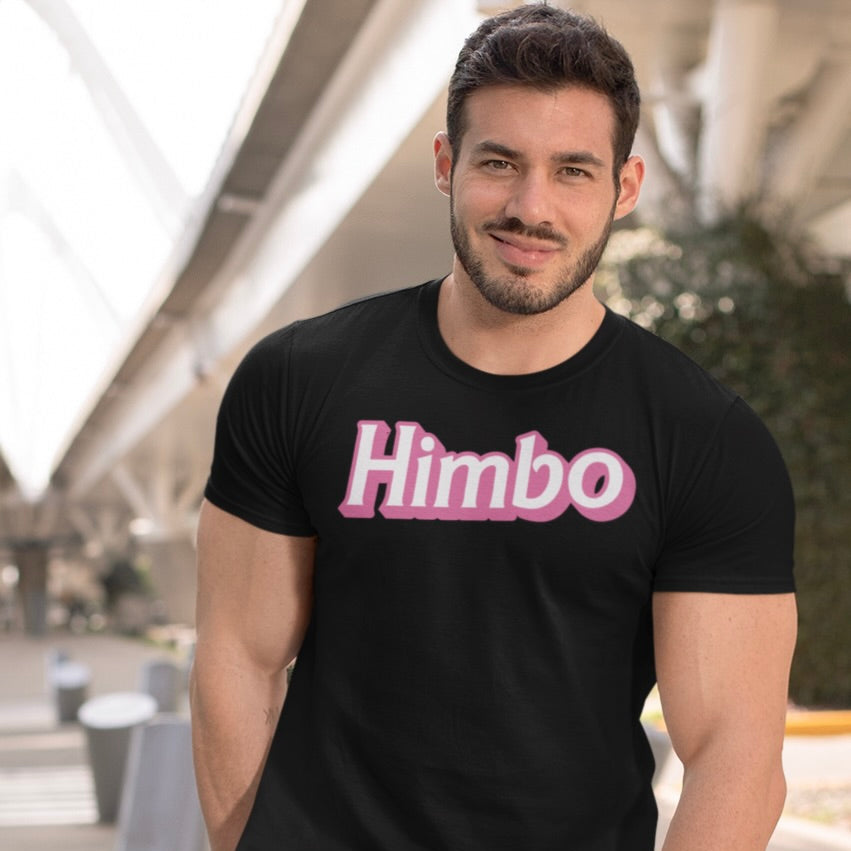 Himbo Energy T-Shirt – Brains? Maybe. Biceps? Definitely.