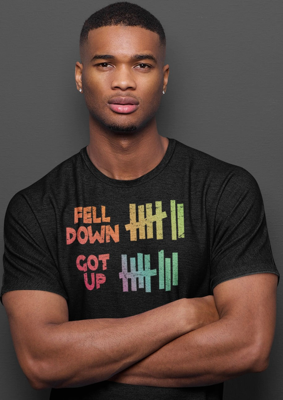 Fall down seven times, get up eight — and do it with style.