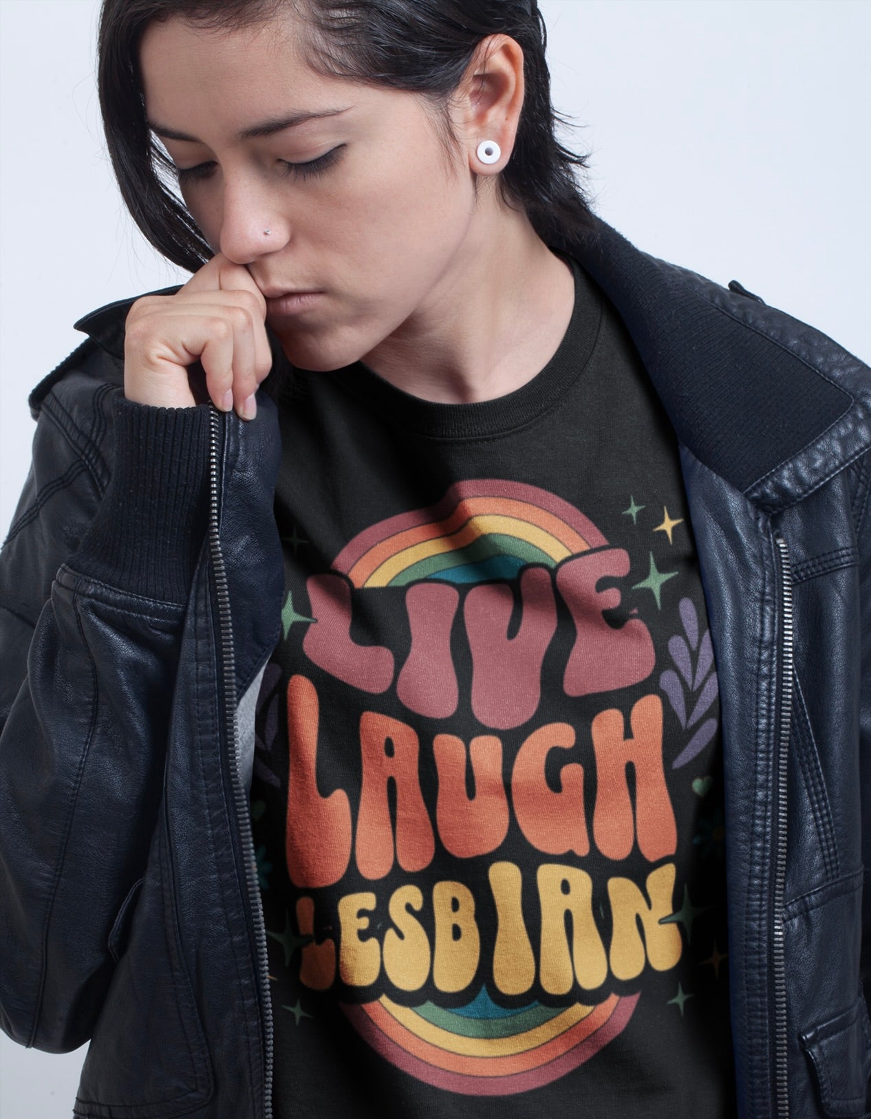 Live. Laugh. Lesbian.