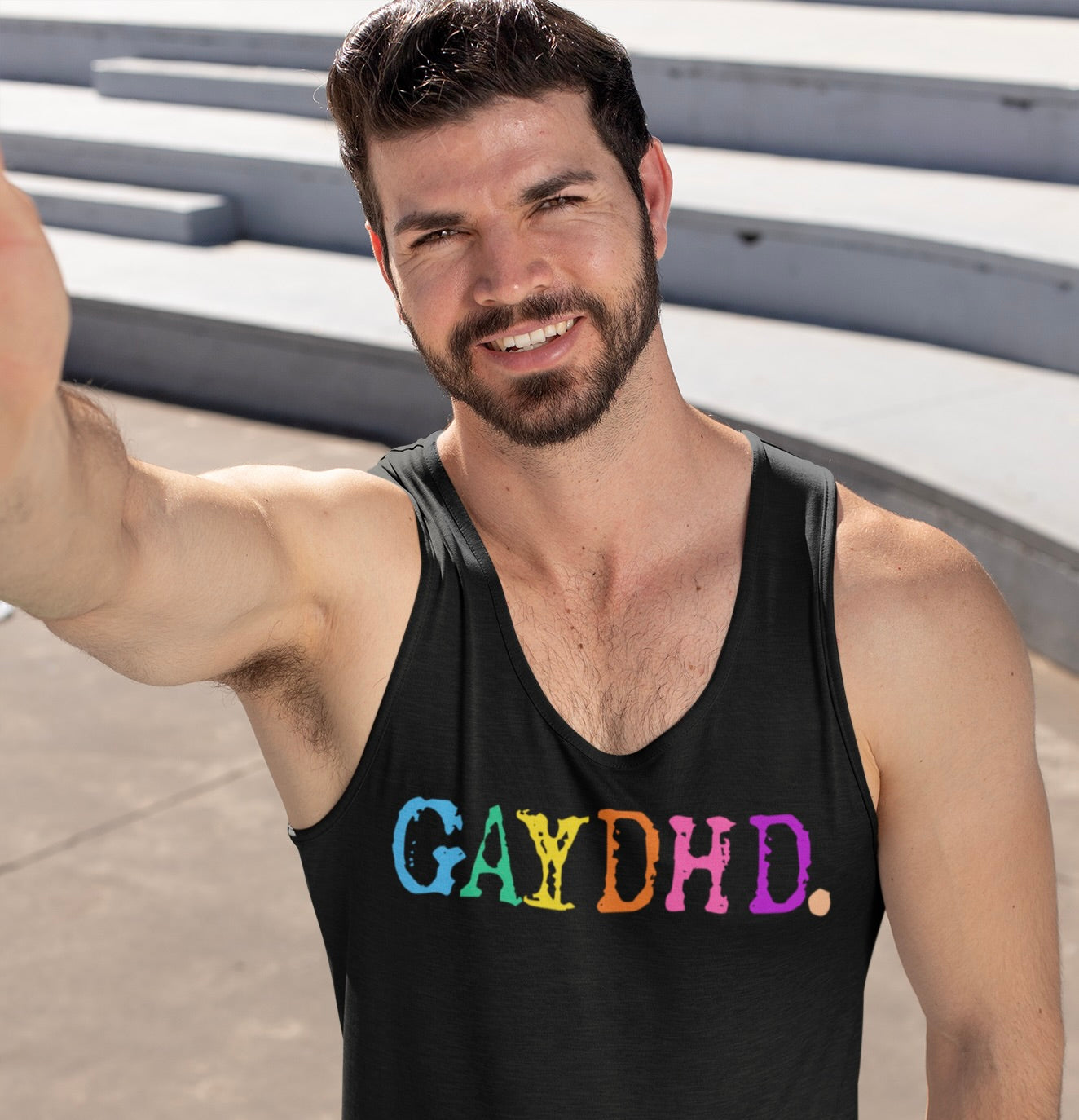 GAYDHD Tank