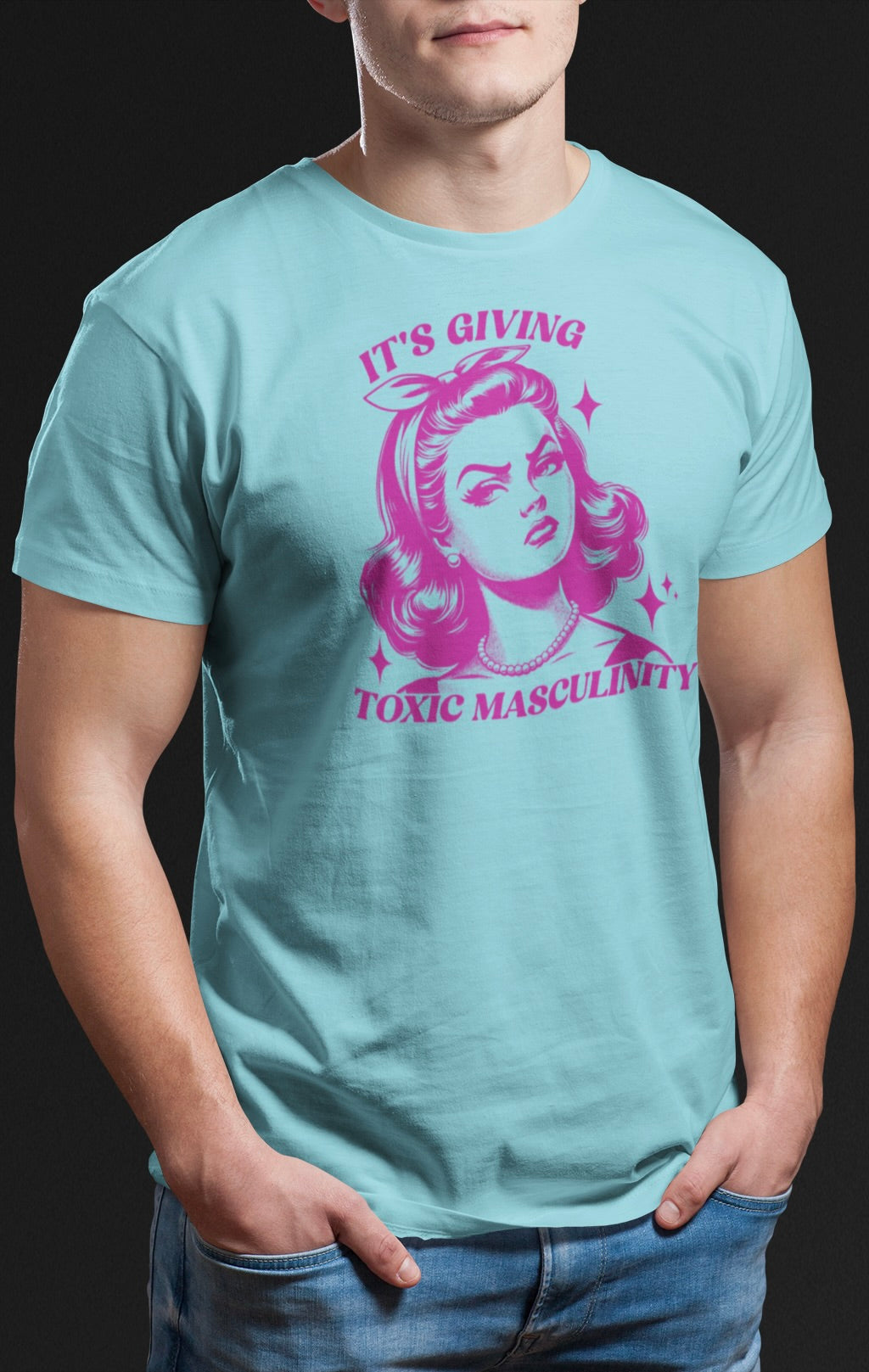 It’s Giving Toxic Masculinity Tee