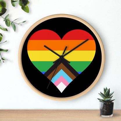 LGBTQ Pride - Wall Clock