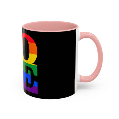 Colours of Love Coffee Mug (11, 15oz)