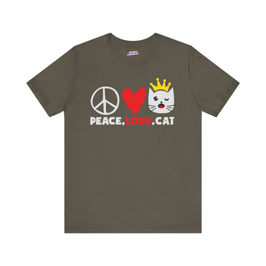 Peace, Love, Cat