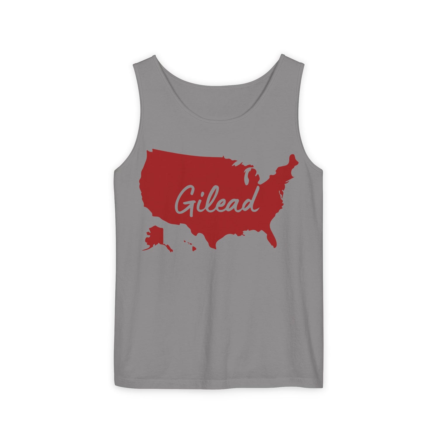 GILEAD Premium Garment-Dyed Tank Top