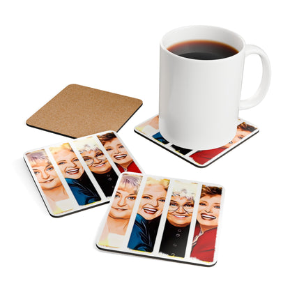 Golden Girls Coaster Set