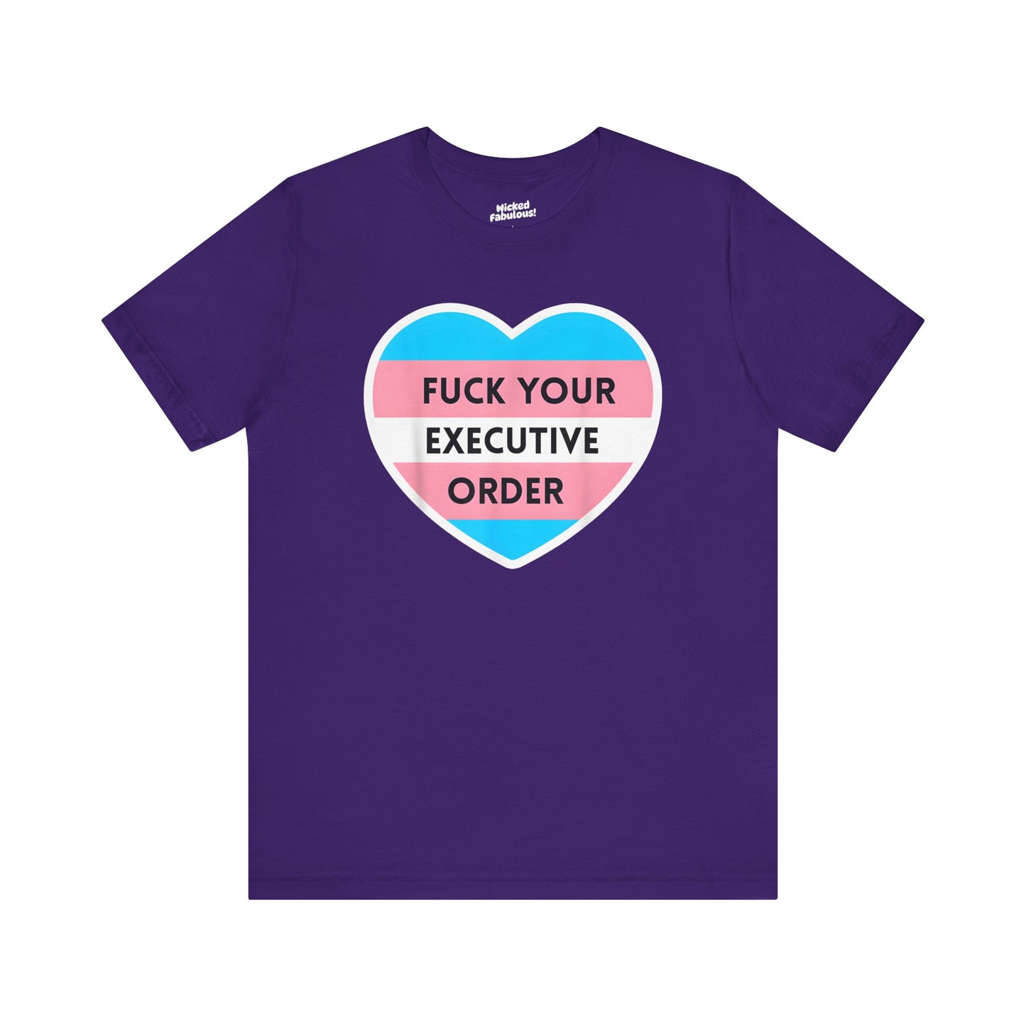 Pro Trans Pride Message Tee - Empowering Self-Expression Tee