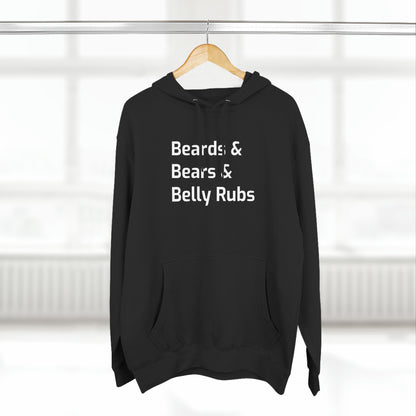 Beards & Bears & Belly Rubs