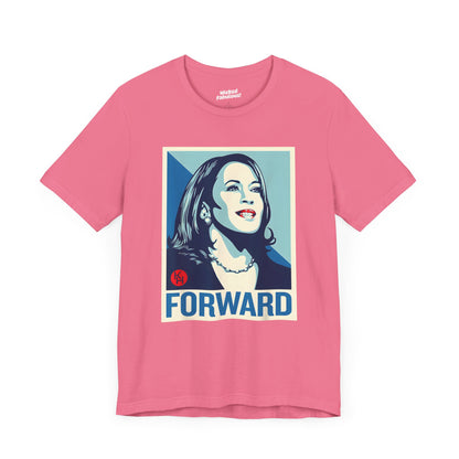 Kamala Harris FORWARD tee