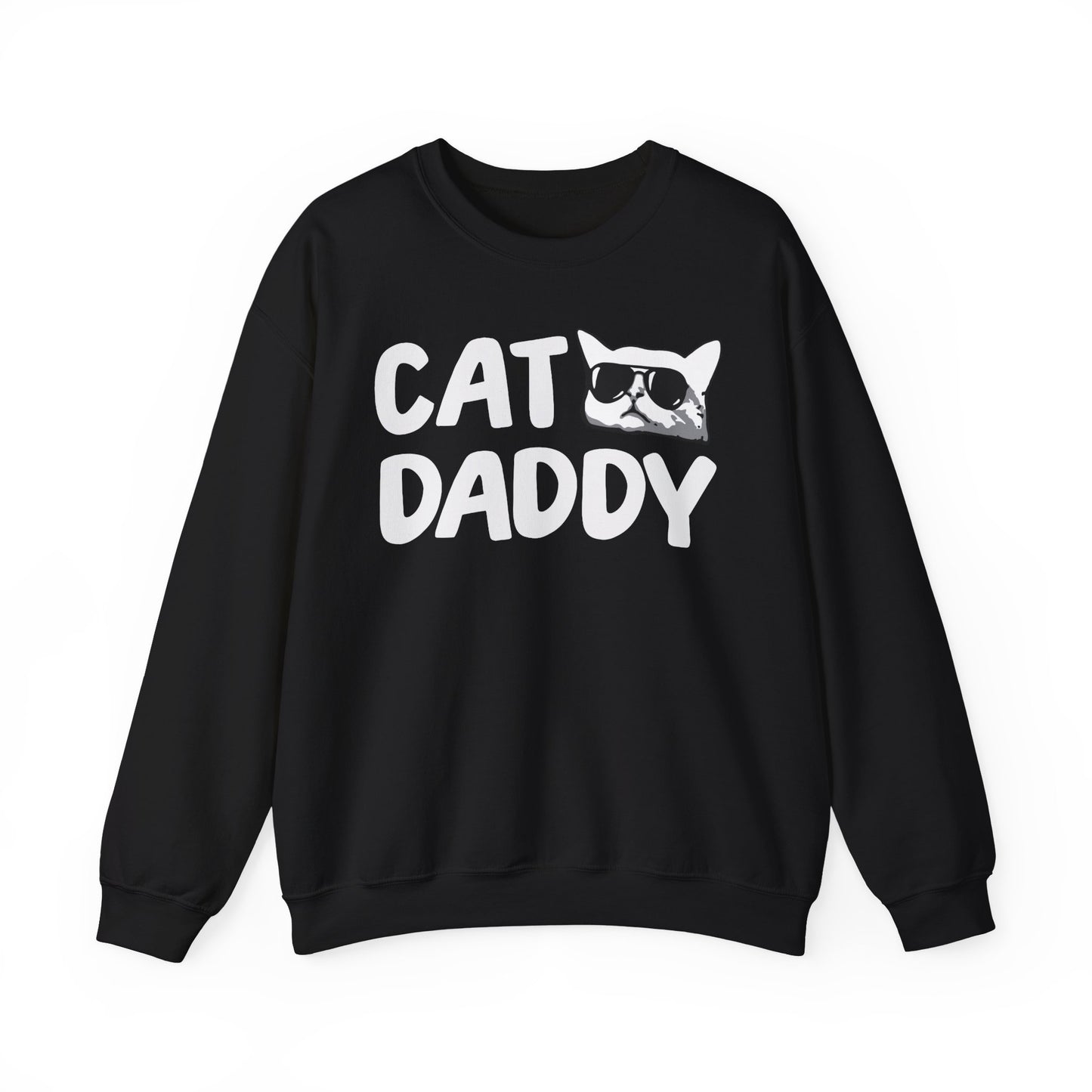 Cat Daddy Crewneck Sweatshirt