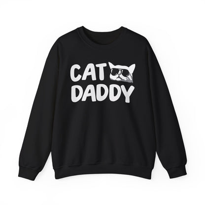 Cat Daddy Crewneck Sweatshirt