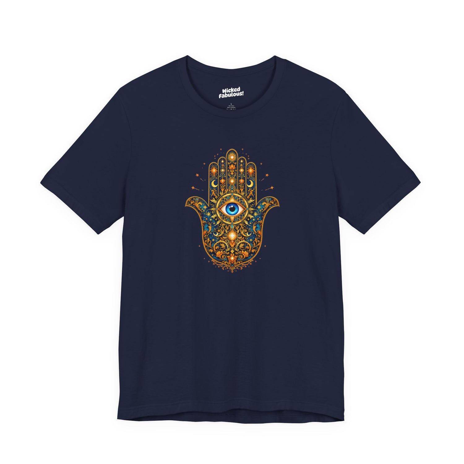 Hamsa Evil Eye Protection Tee ✨🧿