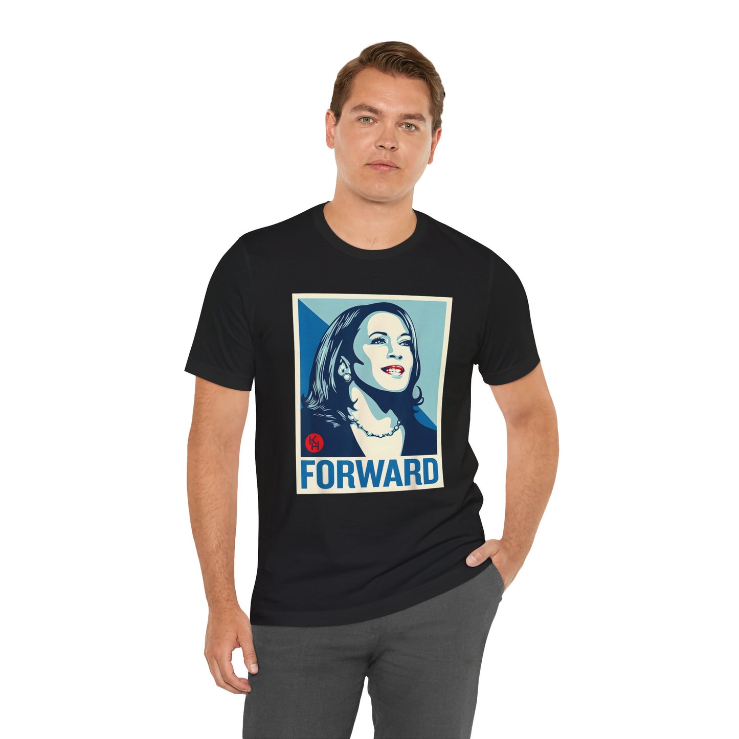 Kamala Harris FORWARD tee