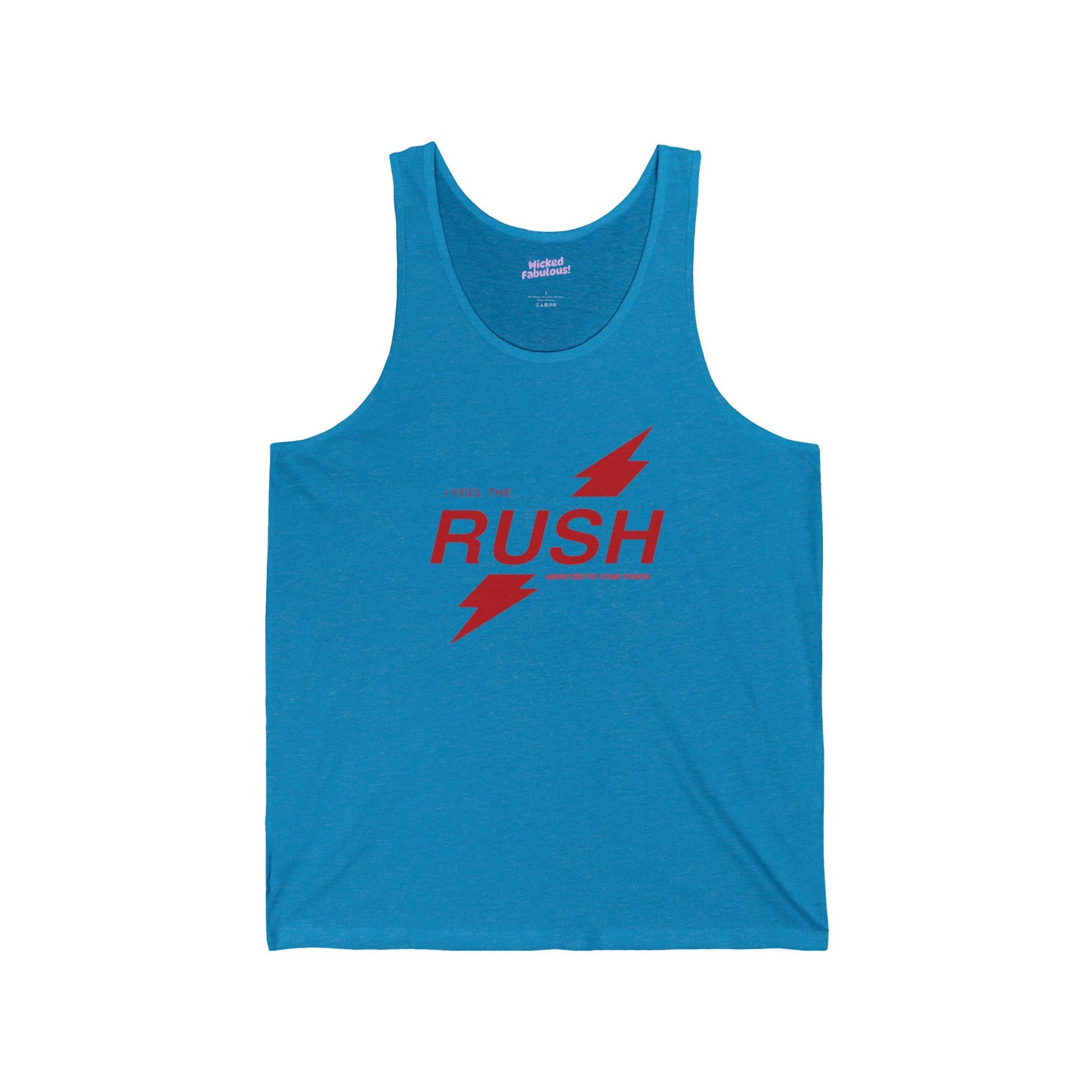 I Feel the Rush Tank