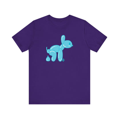 Ballon Animal Dog Poop Funny Tee