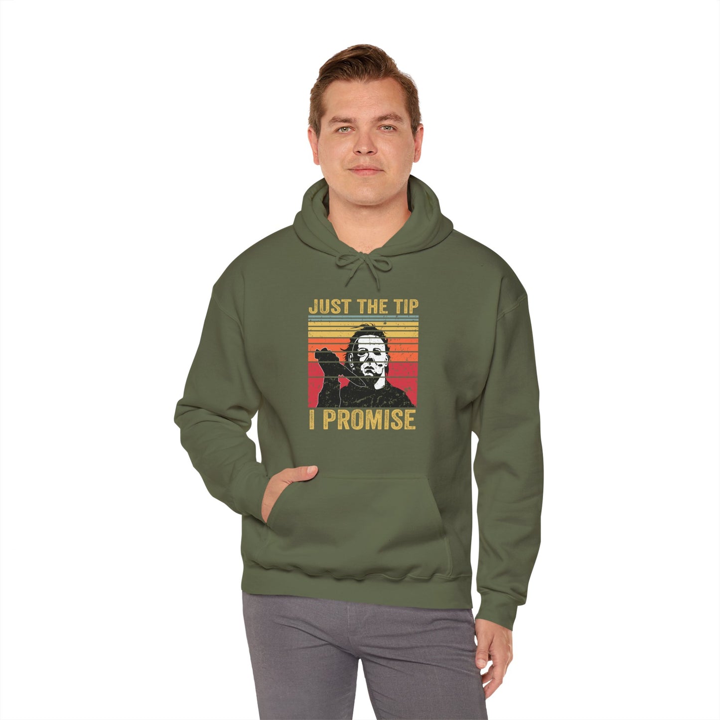 Just the Tip, I Promise - Halloween Hoodie