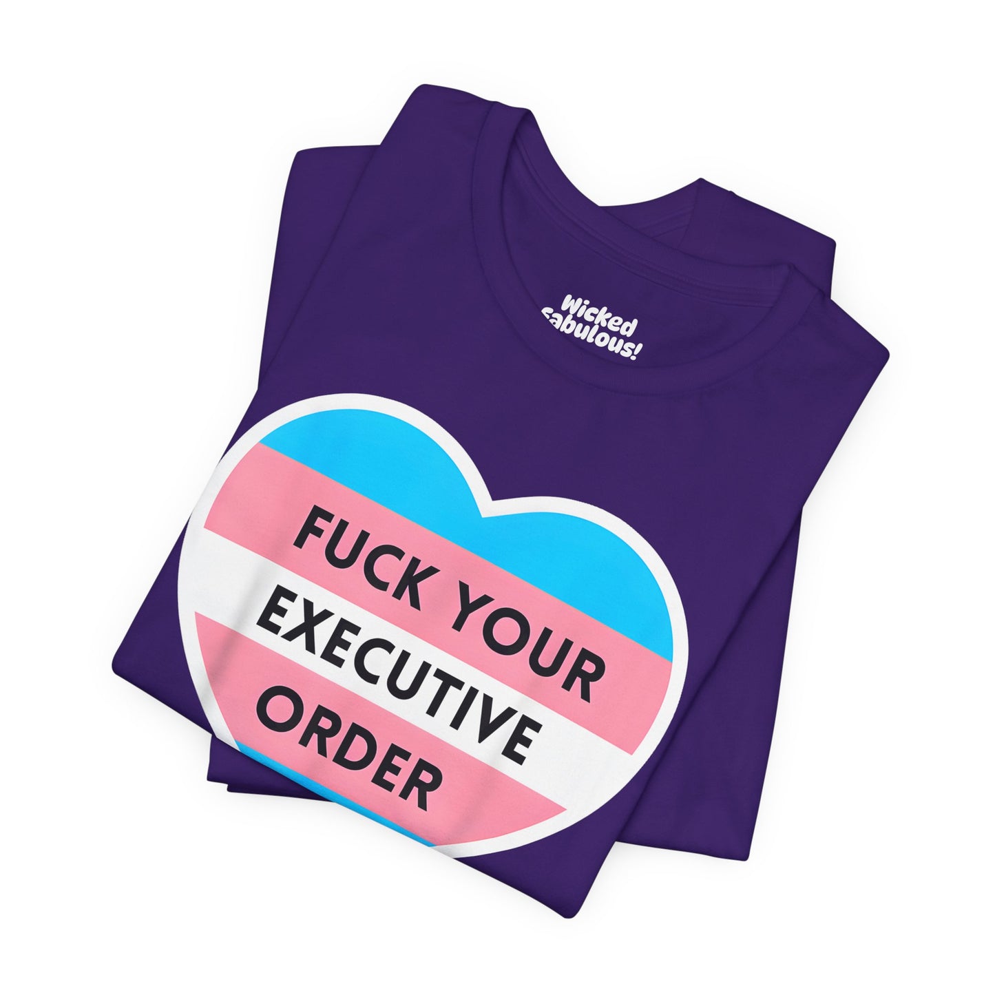 Pro Trans Pride Message Tee - Empowering Self-Expression Tee