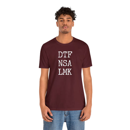 DTF NSA LMK