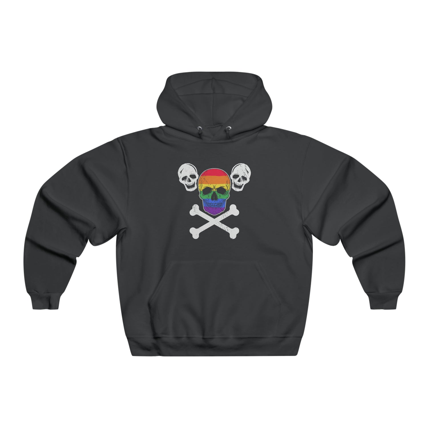 LGBTQ Skull and Crossbones