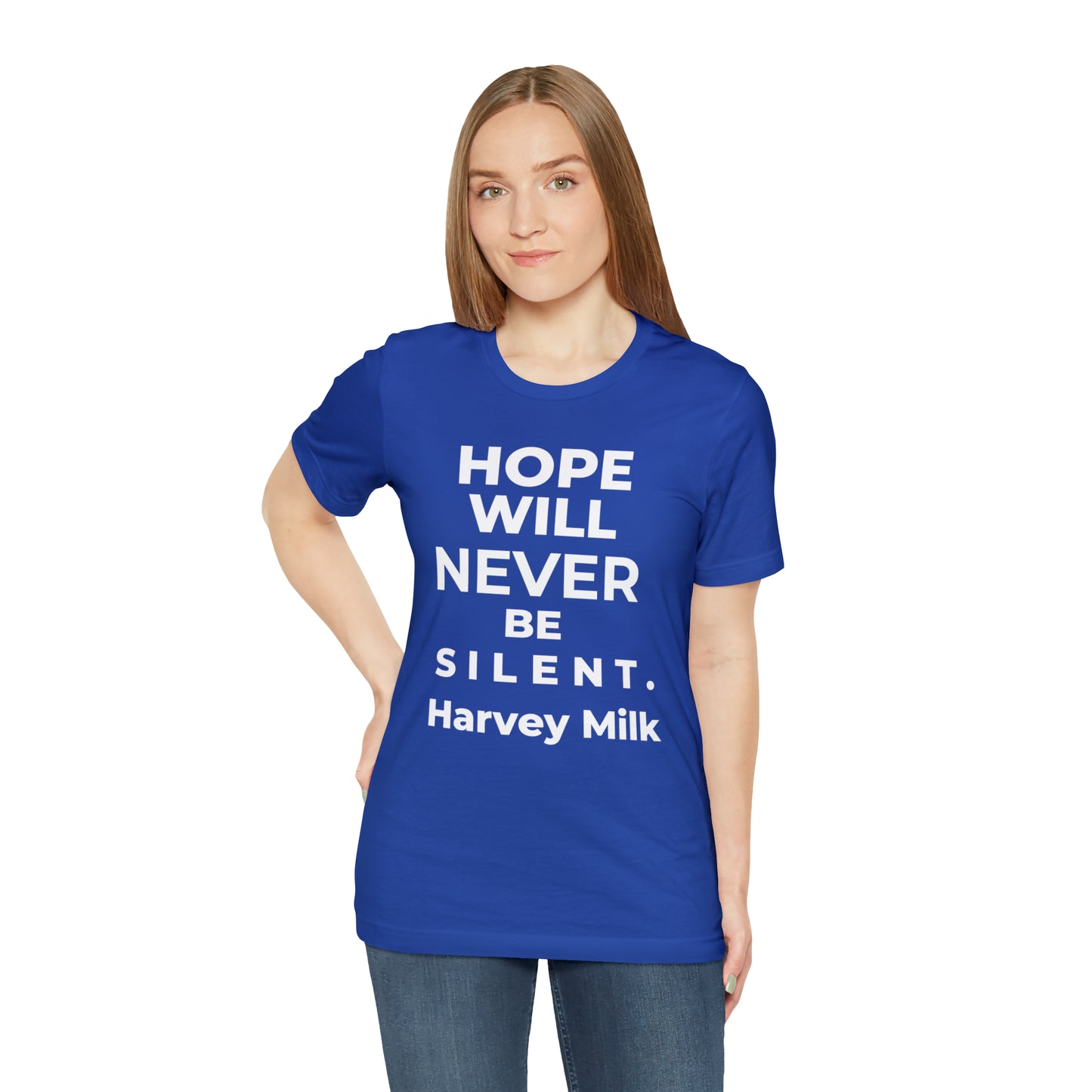 Hope Will Never Be Silent