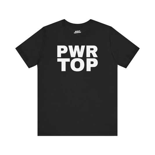 Empowering PWR TOP Unisex Jersey Tee