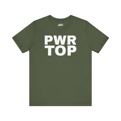 Empowering PWR TOP Unisex Jersey Tee