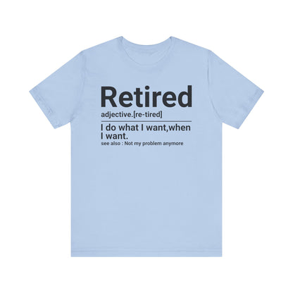 Retired