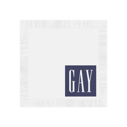 These are My GAY Napkins