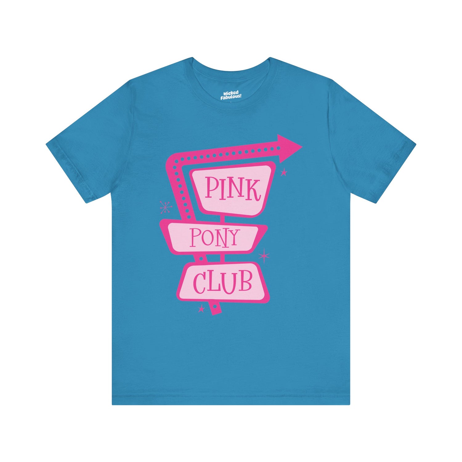 Pink Pony Club Tee - Fun Retro Graphic T-Shirt