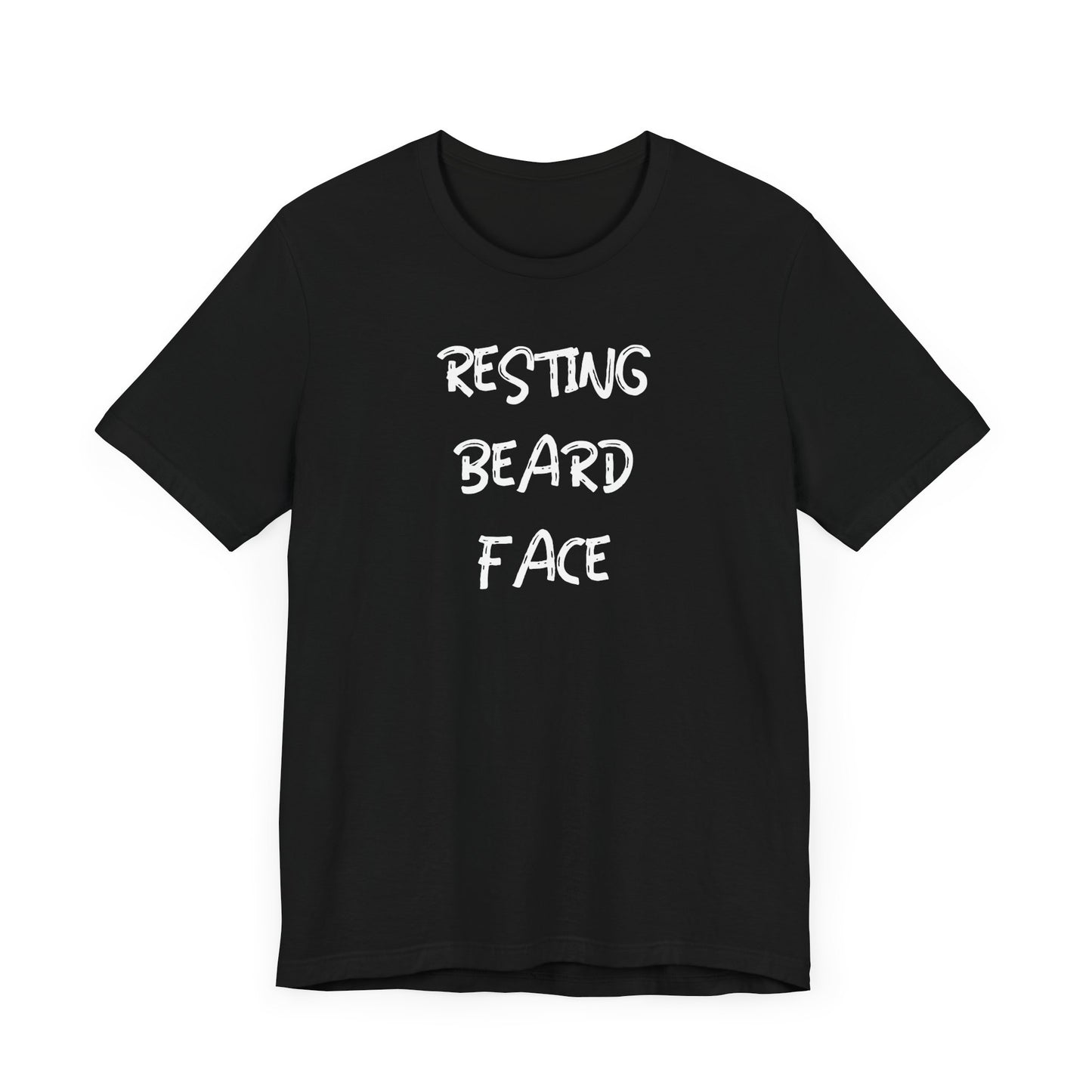 Resting Beard Face