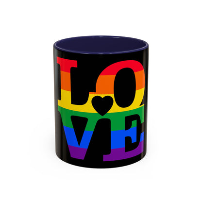 Colours of Love Coffee Mug (11, 15oz)