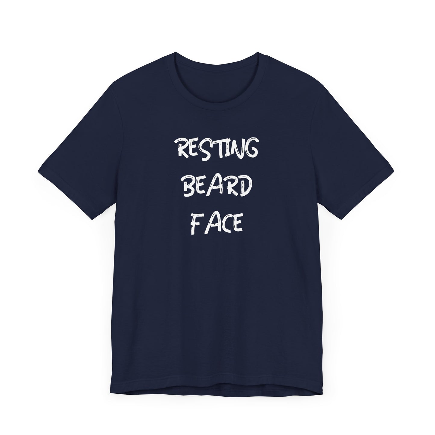 Resting Beard Face