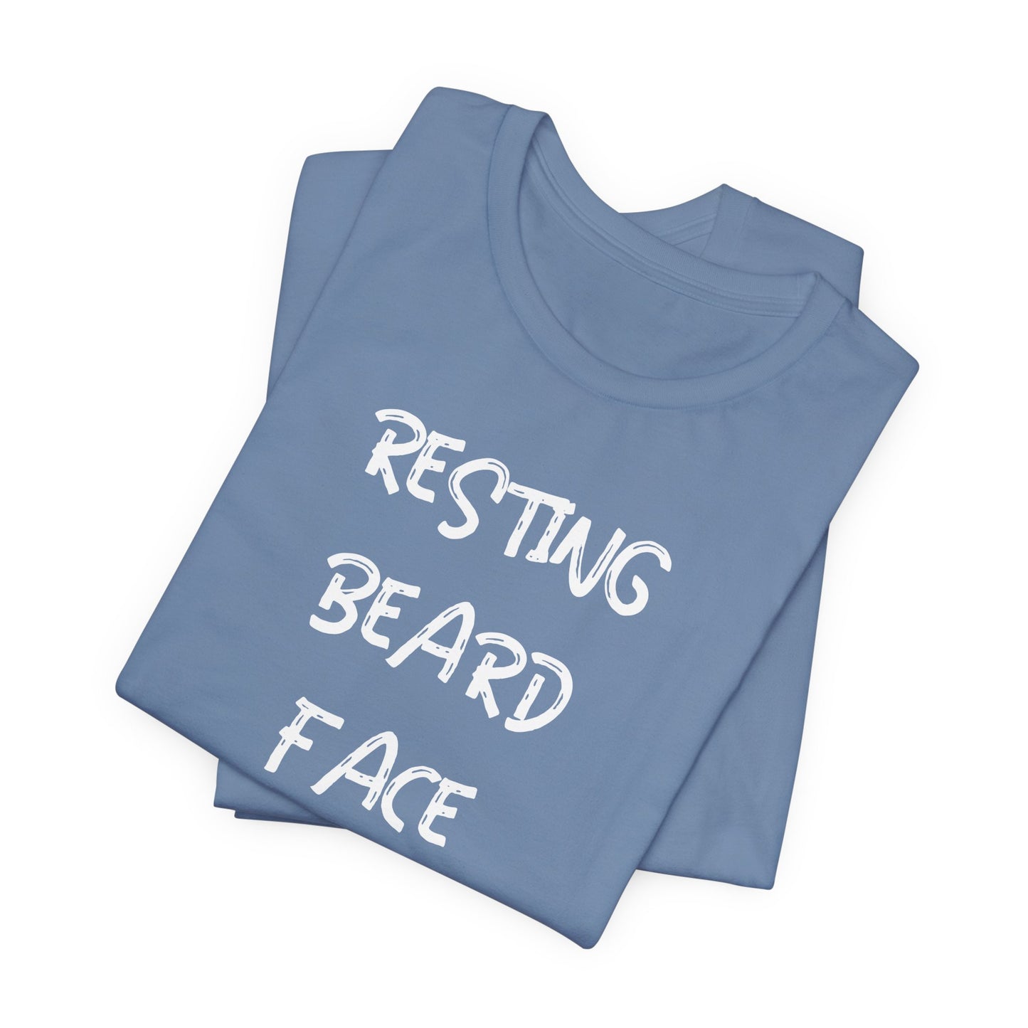 Resting Beard Face