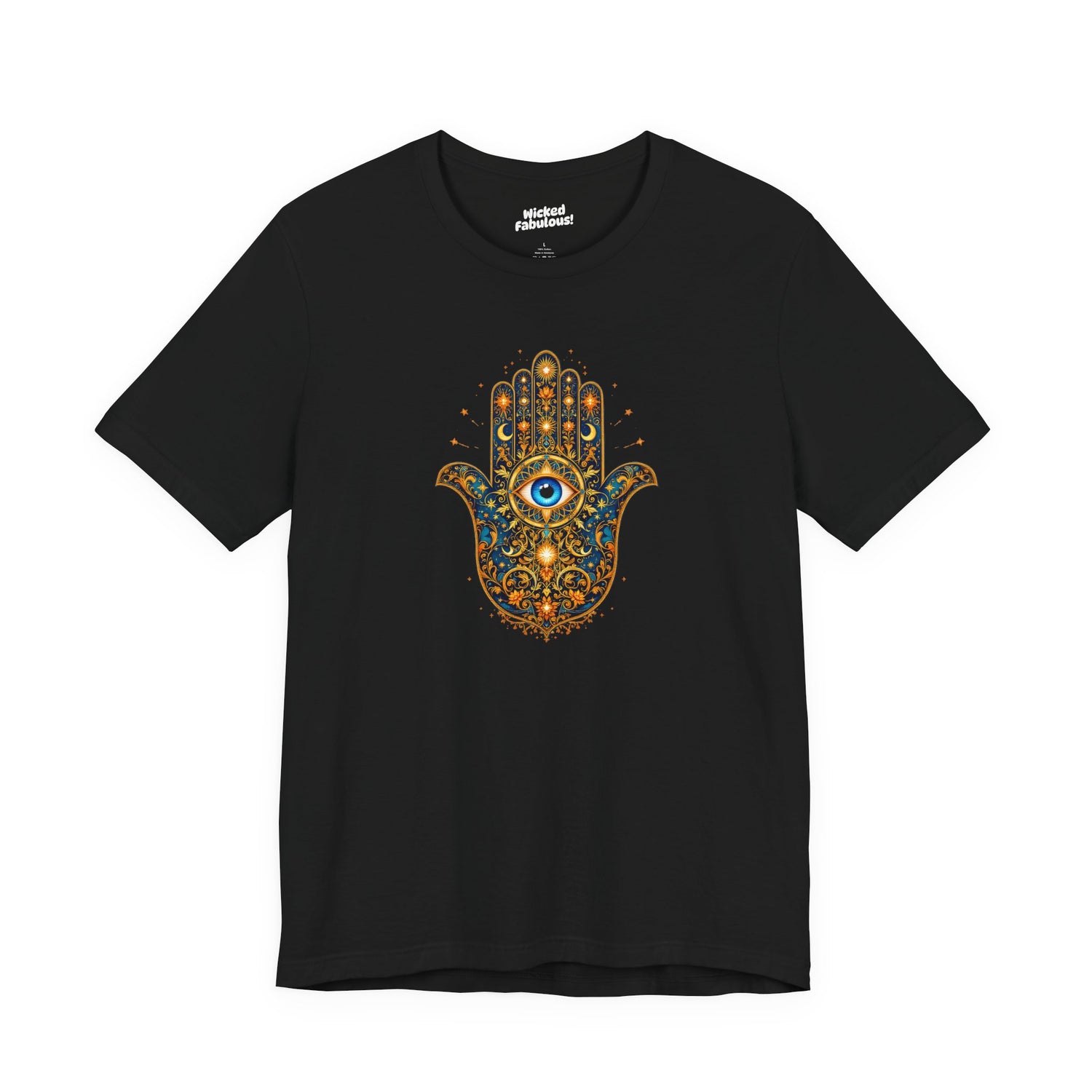 Hamsa Evil Eye Protection Tee ✨🧿