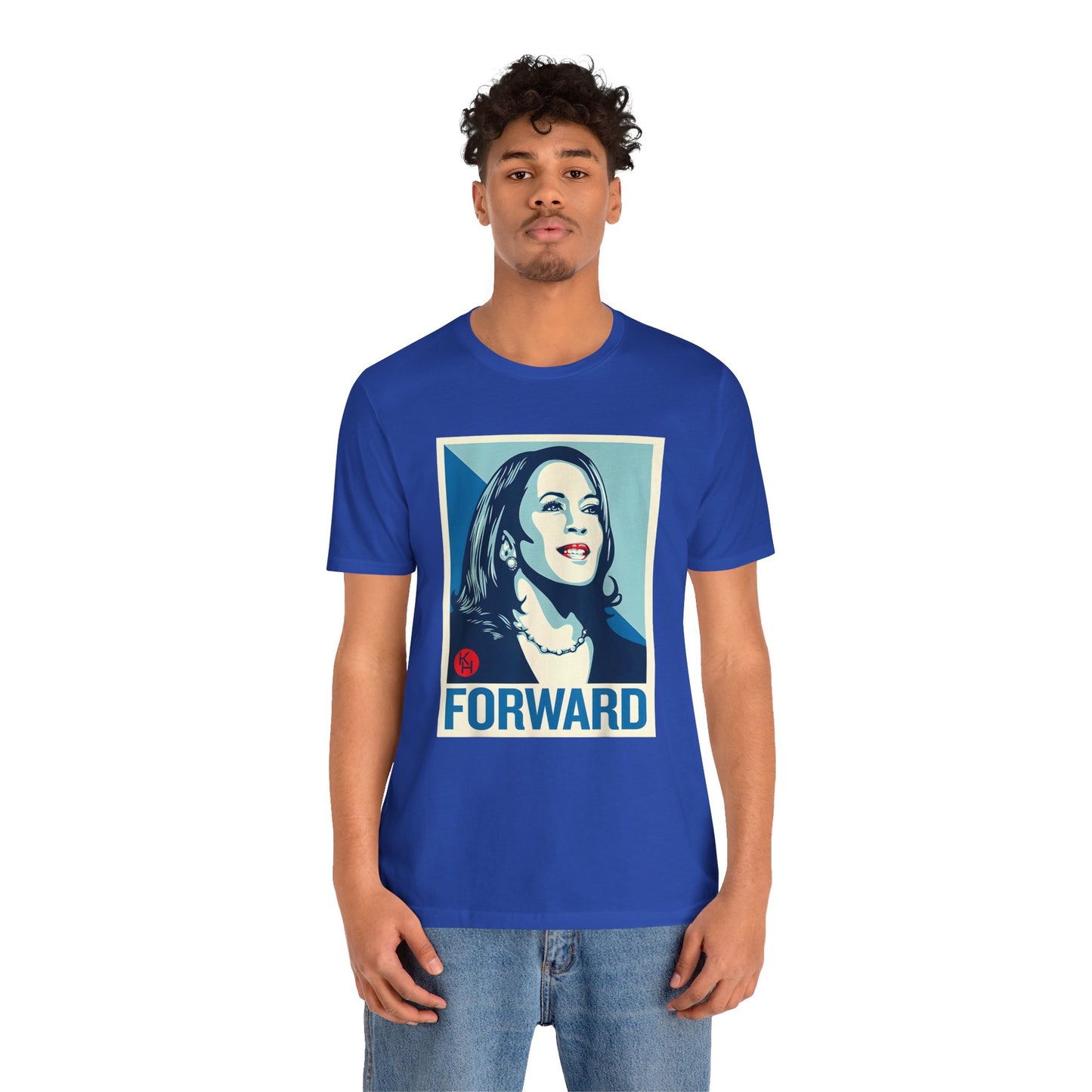 Kamala Harris FORWARD tee