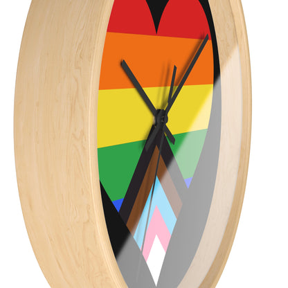 LGBTQ Pride - Wall Clock