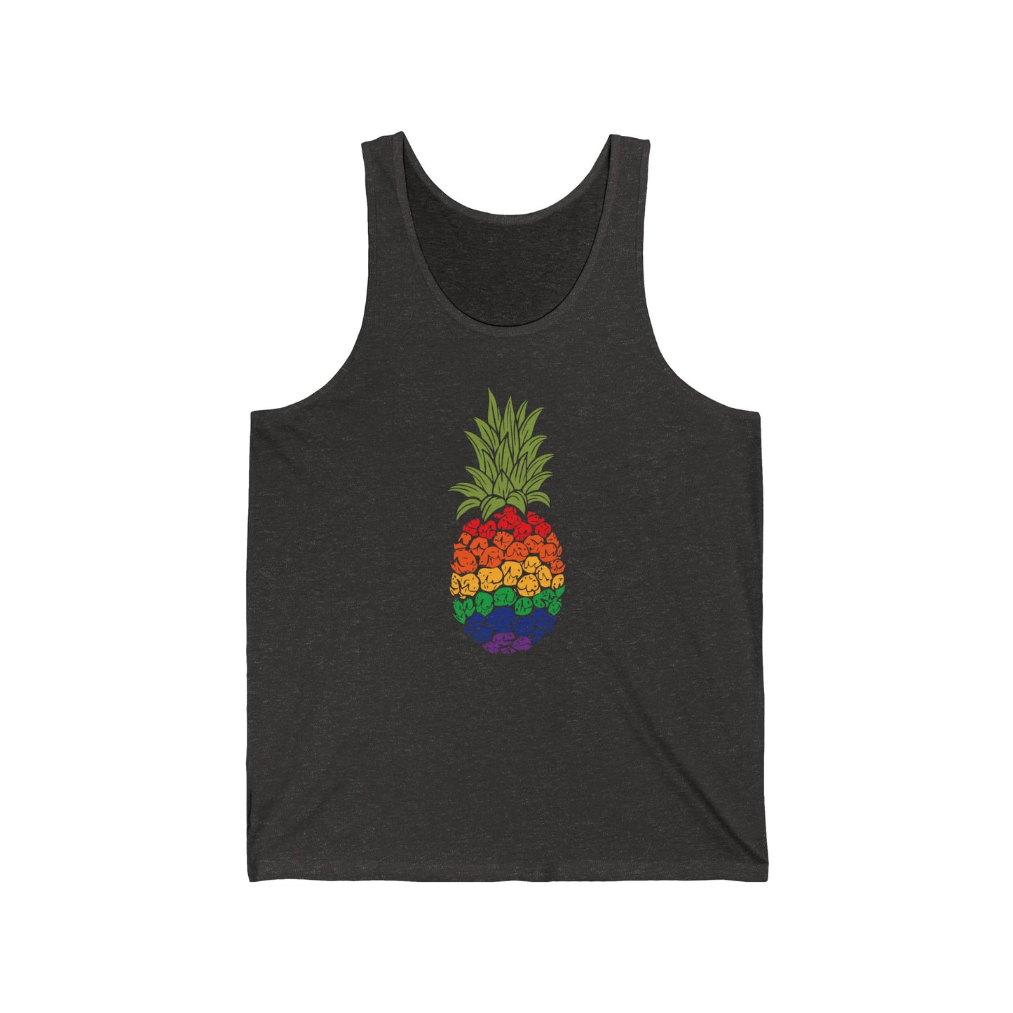 Rainbow Pineapple