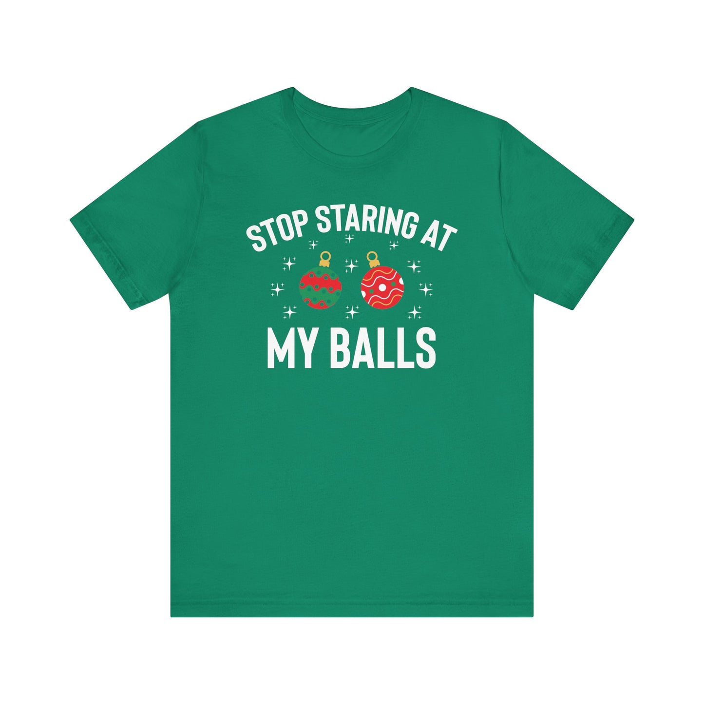 Stop Staring at My Balls