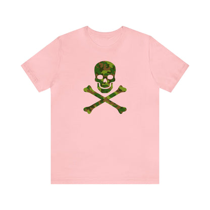 Camo Skull and Crossbones