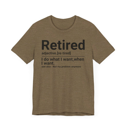 Retired