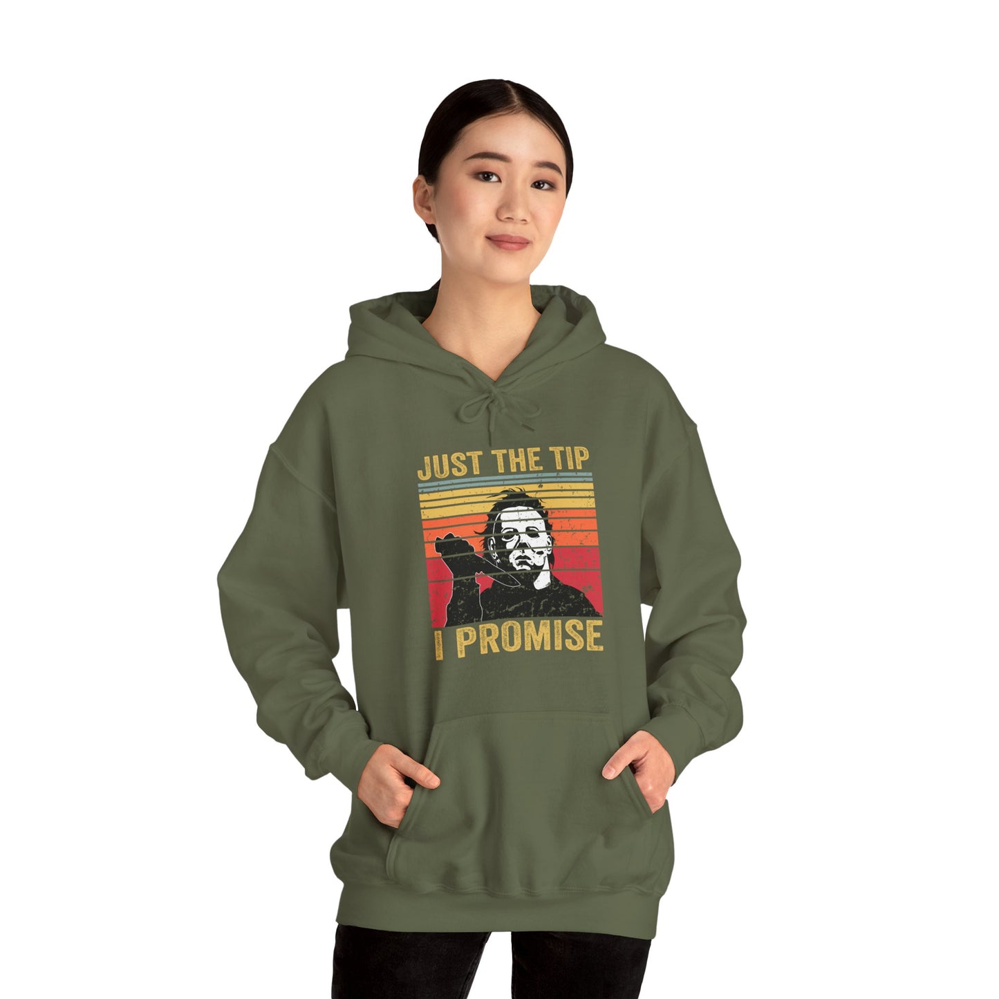 Just the Tip, I Promise - Halloween Hoodie