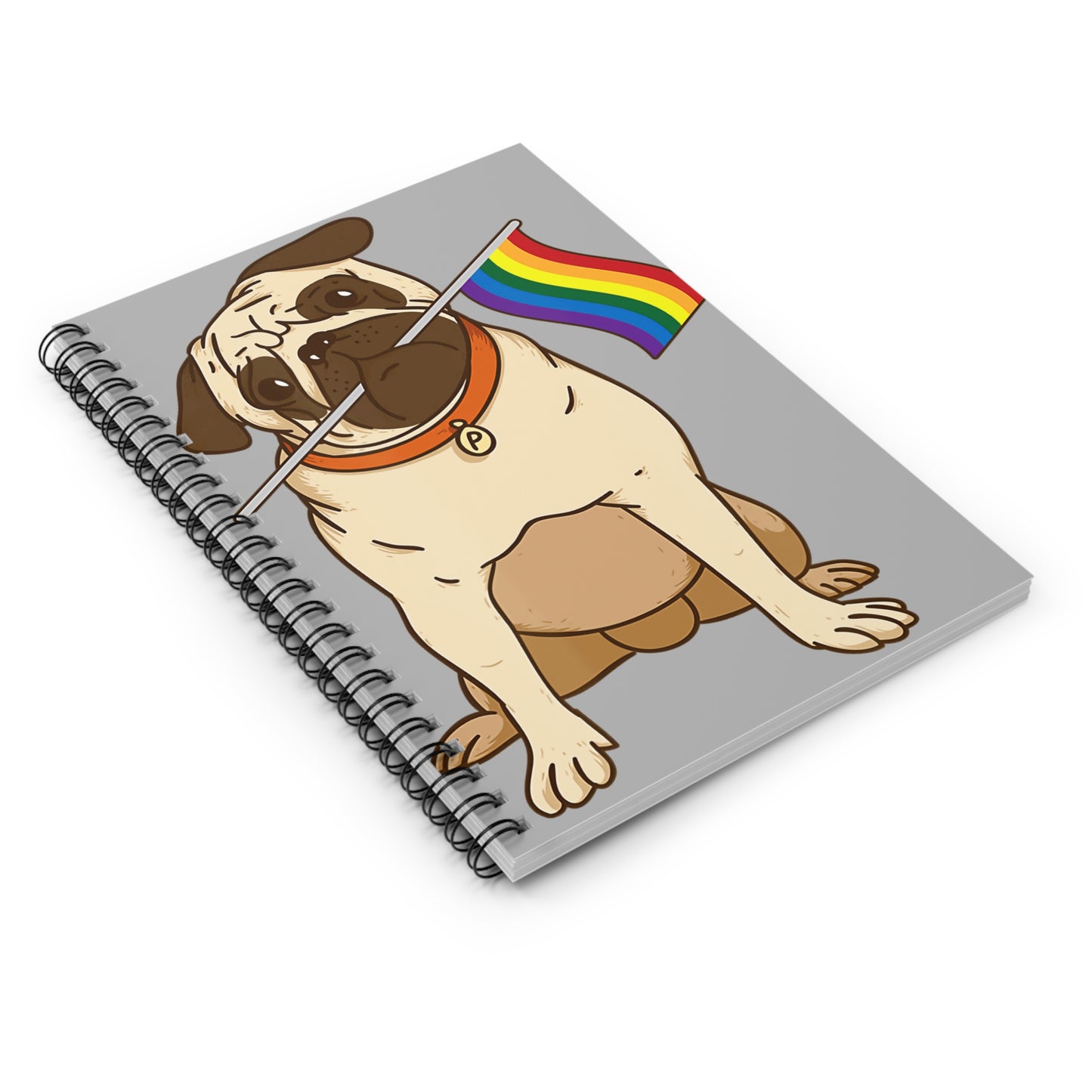 Proud Puppy Notebook