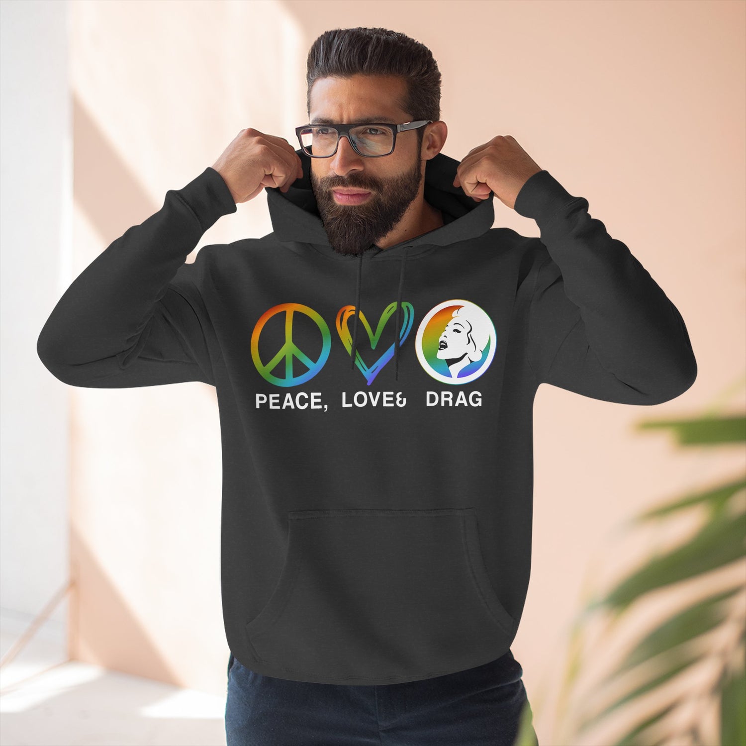 Peace, Love, and Drag
