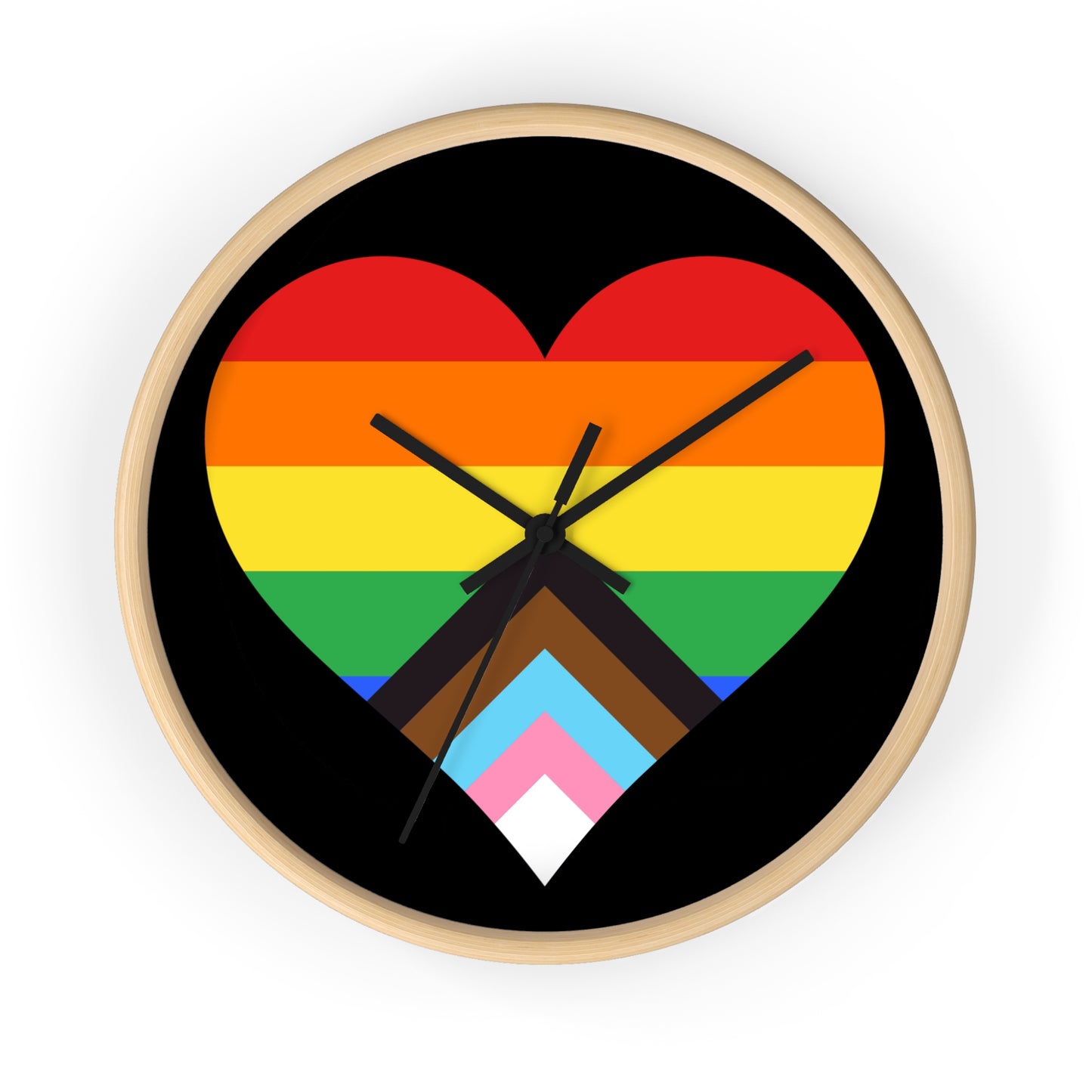 LGBTQ Pride - Wall Clock